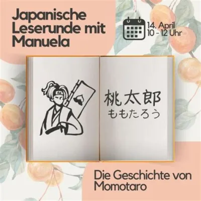  Die Geschichte von Momotaro? Eine Reise des Mutes und der Pfirsichkuchen!